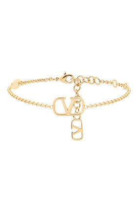 Женский браслет vlogo VALENTINO золотого цвета по цене 18150 руб., арт. WW2J0F84/MET | Фото 1 Женский браслет vlogo VALENTINO золотого цвета, арт. WW2J0F84/MET | Фото 1