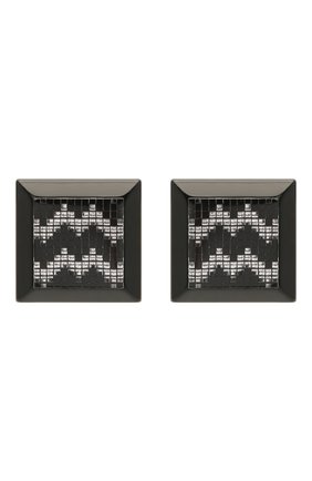Женские серьги EMPORIO ARMANI черного цвета по цене 14050 руб., арт. 860404/1A615 | Фото 1 Женские серьги EMPORIO ARMANI черного цвета, арт. 860404/1A615 | Фото 1