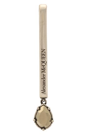 Женские моносерьга ALEXANDER MCQUEEN серебряного цвета по цене 19950 руб., арт. 667551/J160Y | Фото 1 Женские моносерьга ALEXANDER MCQUEEN серебряного цвета, арт. 667551/J160Y | Фото 1 (Материал: Металл; Кросс-КТ: моносерьга)