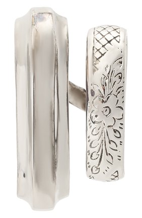 Женские кафф ALEXANDER MCQUEEN серебряного цвета по цене 33450 руб., арт. 668114/J160Y | Фото 1 Женские кафф ALEXANDER MCQUEEN серебряного цвета, арт. 668114/J160Y | Фото 1 (Материал: Металл; Кросс-КТ: моносерьга)