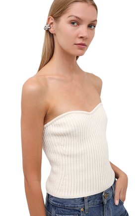 Женские кафф ALEXANDER MCQUEEN серебряного цвета по цене 33450 руб., арт. 668114/J160Y | Фото 2 Женские кафф ALEXANDER MCQUEEN серебряного цвета, арт. 668114/J160Y | Фото 2 (Материал: Металл; Кросс-КТ: моносерьга)