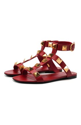 Кожаные сандалии Roman Stud | Фото №1 Кожаные сандалии Roman Stud | Фото №1