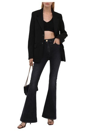 Женские джинсы BALMAIN черного цвета по цене 82200 руб., арт. WF1MJ025/D134 | Фото 2 Женские джинсы BALMAIN черного цвета, арт. WF1MJ025/D134 | Фото 2