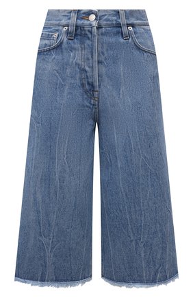 Женские джинсовые шорты DRIES VAN NOTEN синего цвета по цене 35250 руб., арт. 212-032406-3381 | Фото 1 Женские джинсовые шорты DRIES VAN NOTEN синего цвета, арт. 212-032406-3381 | Фото 1
