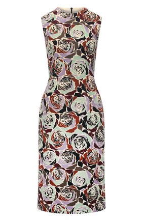 Женское платье DRIES VAN NOTEN разноцветного цвета по цене 67100 руб., арт. 212-031043-3094 | Фото 1 Женское платье DRIES VAN NOTEN разноцветного цвета, арт. 212-031043-3094 | Фото 1 (Длина Ж (юбки, платья, шорты): До колена; Материал подклада: Вискоза; Материал внешний: Синтетический материал; Стили: Романтичный; Случай: Повседневный; Женское Кросс-КТ: Платье-одежда)