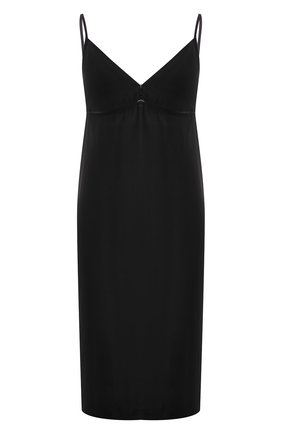 Женское шелковое платье DRIES VAN NOTEN черного цвета по цене 55300 руб., арт. 212-031005-3292 | Фото 1 Женское шелковое платье DRIES VAN NOTEN черного цвета, арт. 212-031005-3292 | Фото 1 (Длина Ж (юбки, платья, шорты): До колена; Материал внешний: Шелк; Стили: Гламурный; Случай: Формальный; Женское Кросс-КТ: Сарафаны, Платье-одежда; Региональные ограничения белый список (Axapta Mercury): RU; Рукава: На бретелях)