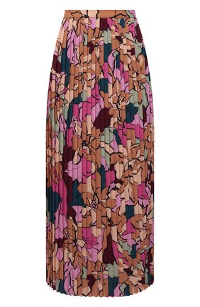 Женская плиссированная юбка DRIES VAN NOTEN разноцветного цвета по цене 49950 руб., арт. 212-030823-3009 | Фото 1 Женская плиссированная юбка DRIES VAN NOTEN разноцветного цвета, арт. 212-030823-3009 | Фото 1 (Материал внешний: Синтетический материал; Длина Ж (юбки, платья, шорты): Миди; Стили: Романтичный; Женское Кросс-КТ: Юбка-одежда, юбка-плиссе)