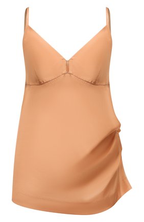 Женский шелковый топ DRIES VAN NOTEN розового цвета по цене 38350 руб., арт. 212-030730-3292 | Фото 1 Женский шелковый топ DRIES VAN NOTEN розового цвета, арт. 212-030730-3292 | Фото 1 (Длина (для топов): Стандартные; Материал внешний: Шелк; Стили: Романтичный; Кросс-КТ: без рукавов)