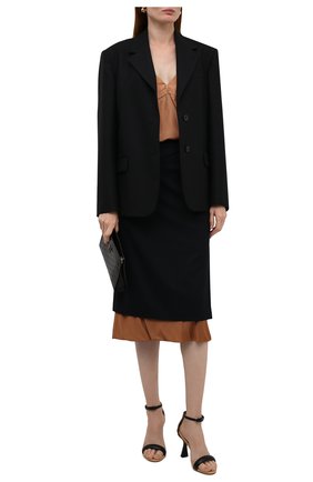 Женский шелковый топ DRIES VAN NOTEN розового цвета по цене 38350 руб., арт. 212-030730-3292 | Фото 2 Женский шелковый топ DRIES VAN NOTEN розового цвета, арт. 212-030730-3292 | Фото 2 (Длина (для топов): Стандартные; Материал внешний: Шелк; Стили: Романтичный; Кросс-КТ: без рукавов)