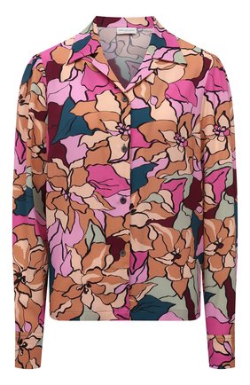 Женская рубашка DRIES VAN NOTEN разноцветного цвета по цене 34450 руб., арт. 212-030702-3009 | Фото 1 Женская рубашка DRIES VAN NOTEN разноцветного цвета, арт. 212-030702-3009 | Фото 1 (Рукава: Длинные; Материал внешний: Синтетический материал; Длина (для топов): Стандартные; Стили: Романтичный; Принт: С принтом; Женское Кросс-КТ: Рубашка-одежда)