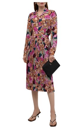 Женская рубашка DRIES VAN NOTEN разноцветного цвета по цене 34450 руб., арт. 212-030702-3009 | Фото 2 Женская рубашка DRIES VAN NOTEN разноцветного цвета, арт. 212-030702-3009 | Фото 2 (Рукава: Длинные; Материал внешний: Синтетический материал; Длина (для топов): Стандартные; Стили: Романтичный; Принт: С принтом; Женское Кросс-КТ: Рубашка-одежда)