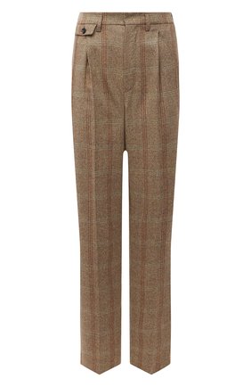 Женские кашемировые брюки LORO PIANA бежевого цвета по цене 224500 руб., арт. FAL8084 | Фото 1 Женские кашемировые брюки LORO PIANA бежевого цвета, арт. FAL8084 | Фото 1