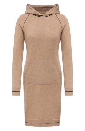 Женское кашемировое платье LORO PIANA бежевого цвета по цене 235000 руб., арт. FAL7210 | Фото 1 Женское кашемировое платье LORO PIANA бежевого цвета, арт. FAL7210 | Фото 1