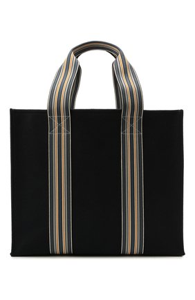Женский сумка-шопер suitcase stripe LORO PIANA голубого цвета по цене 188500 руб., арт. FAL2357 | Фото 1 Женский сумка-шопер suitcase stripe LORO PIANA голубого цвета, арт. FAL2357 | Фото 1