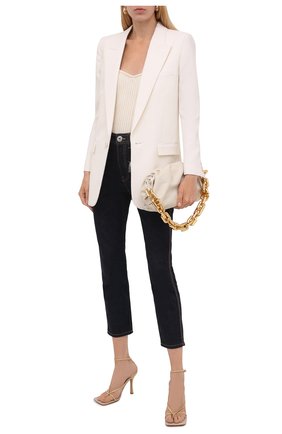 Женские джинсы LANVIN темно-синего цвета по цене 56650 руб., арт. RW-TR0030-D021-A21 | Фото 2 Женские джинсы LANVIN темно-синего цвета, арт. RW-TR0030-D021-A21 | Фото 2