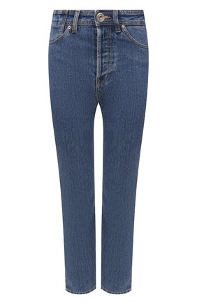 Женские джинсы LANVIN голубого цвета по цене 47200 руб., арт. RW-TR0030-D009-A21 | Фото 1 Женские джинсы LANVIN голубого цвета, арт. RW-TR0030-D009-A21 | Фото 1
