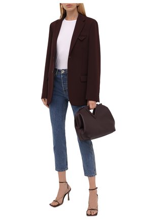 Женские джинсы LANVIN голубого цвета по цене 47200 руб., арт. RW-TR0030-D009-A21 | Фото 2 Женские джинсы LANVIN голубого цвета, арт. RW-TR0030-D009-A21 | Фото 2