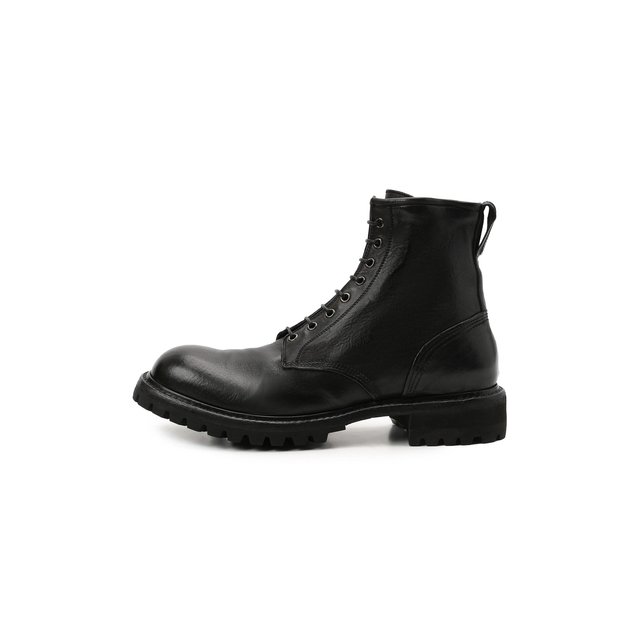 Кожаные ботинки Premiata 31925/CHETTA BRASS, цвет чёрный, размер 43.5 31925/CHETTA BRASS - фото 3