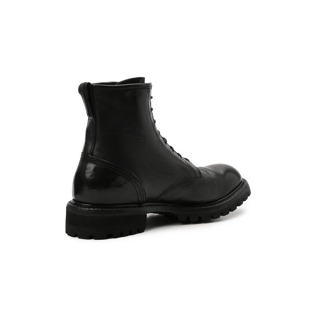 Кожаные ботинки Premiata 31925/CHETTA BRASS, цвет чёрный, размер 43.5 31925/CHETTA BRASS - фото 4