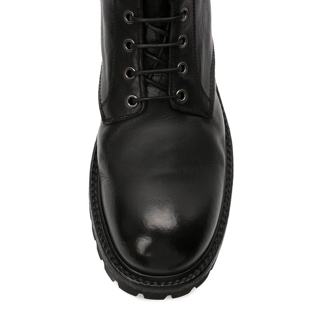 Кожаные ботинки Premiata 31925/CHETTA BRASS, цвет чёрный, размер 43.5 31925/CHETTA BRASS - фото 5