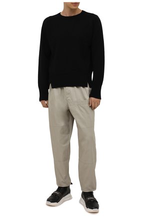 Мужские кожаные кроссовки b-ball BALMAIN черного цвета по цене 62700 руб., арт. WM1VG230/LCTW | Фото 2 Мужские кожаные кроссовки b-ball BALMAIN черного цвета, арт. WM1VG230/LCTW | Фото 2