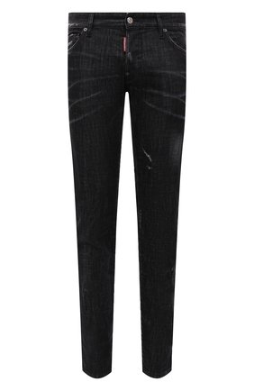 Мужские джинсы DSQUARED2 черного цвета по цене 42500 руб., арт. S71LB0967/S30357 | Фото 1 Мужские джинсы DSQUARED2 черного цвета, арт. S71LB0967/S30357 | Фото 1