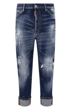 Мужские джинсы DSQUARED2 синего цвета по цене 62750 руб., арт. S74LB0958/S30342 | Фото 1 Мужские джинсы DSQUARED2 синего цвета, арт. S74LB0958/S30342 | Фото 1