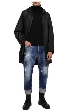 Мужские джинсы DSQUARED2 синего цвета по цене 62750 руб., арт. S74LB0958/S30342 | Фото 2 Мужские джинсы DSQUARED2 синего цвета, арт. S74LB0958/S30342 | Фото 2