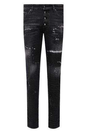 Мужские джинсы DSQUARED2 темно-серого цвета по цене 52600 руб., арт. S79LA0031/S30357 | Фото 1 Мужские джинсы DSQUARED2 темно-серого цвета, арт. S79LA0031/S30357 | Фото 1