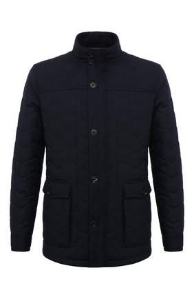 Мужская утепленная куртка CORNELIANI темно-синего цвета по цене 69950 руб., арт. 8825G2-1820150/00 | Фото 1 Мужская утепленная куртка CORNELIANI темно-синего цвета, арт. 8825G2-1820150/00 | Фото 1
