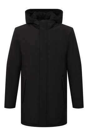 Мужская утепленная куртка CORNELIANI черного цвета по цене 69950 руб., арт. 8825G4-1820149/00 | Фото 1 Мужская утепленная куртка CORNELIANI черного цвета, арт. 8825G4-1820149/00 | Фото 1