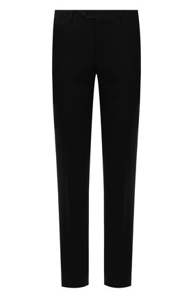 Мужские шерстяные брюки CORNELIANI черного цвета по цене 27550 руб., арт. 885B01-1818111/02 | Фото 1 Мужские шерстяные брюки CORNELIANI черного цвета, арт. 885B01-1818111/02 | Фото 1