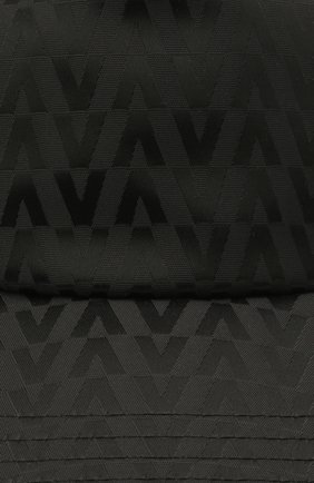 Мужской бейсболка VALENTINO черного цвета по цене 33300 руб., арт. WY2HDA10/MCA | Фото 4 Мужской бейсболка VALENTINO черного цвета, арт. WY2HDA10/MCA | Фото 4 (Материал: Текстиль, Синтетический материал)