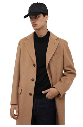 Мужской бейсболка VALENTINO черного цвета по цене 42250 руб., арт. WY2HDA10/MCA | Фото 2 Мужской бейсболка VALENTINO черного цвета, арт. WY2HDA10/MCA | Фото 2 (Материал: Текстиль, Синтетический материал)