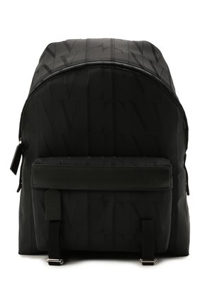 Мужской текстильный рюкзак VALENTINO черного цвета, арт. WY2B0A90/BWK | Фото 1 (Материал: Текстиль; Размер: large)