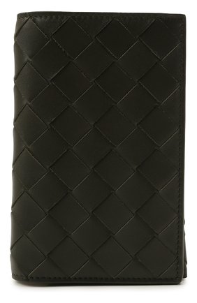 Мужской кожаная обложка для паспорта BOTTEGA VENETA хаки цвета по цене 29600 руб., арт. 629679/VCPQ6 | Фото 1 Мужской кожаная обложка для паспорта BOTTEGA VENETA хаки цвета, арт. 629679/VCPQ6 | Фото 1