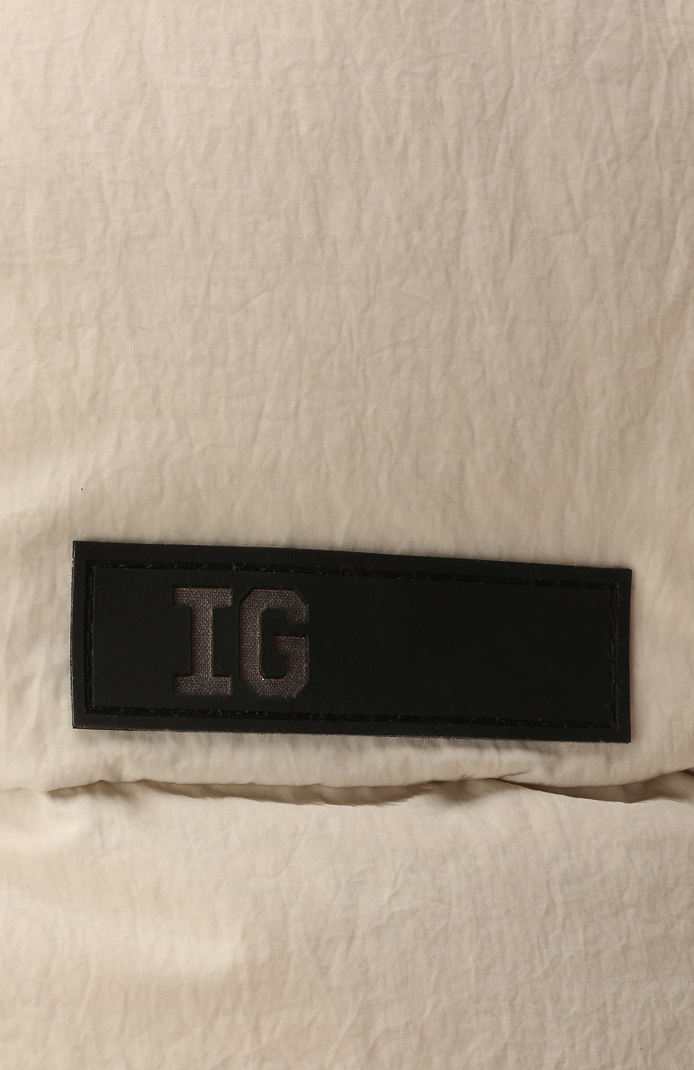 Детского утепленная шапка-ушанка IL GUFO серого цвета, арт. A21E0219N0072 | Фото 3 (Материал: Текстиль, Синтетический материал)