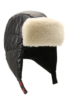 Детского шапка MONCLER темно-синего цвета по цене 12000 руб., арт. G2-951-3B600-10-68950 | Фото 1 Детского шапка MONCLER темно-синего цвета, арт. G2-951-3B600-10-68950 | Фото 1