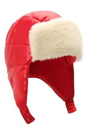 Детского шапка MONCLER красного цвета по цене 12000 руб., арт. G2-951-3B600-10-68950 | Фото 1 Детского шапка MONCLER красного цвета, арт. G2-951-3B600-10-68950 | Фото 1