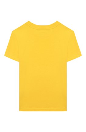 Детская хлопковая футболка POLO RALPH LAUREN желтого цвета по цене 3455 руб., арт. 321844820 | Фото 2 Детская хлопковая футболка POLO RALPH LAUREN желтого цвета, арт. 321844820 | Фото 2