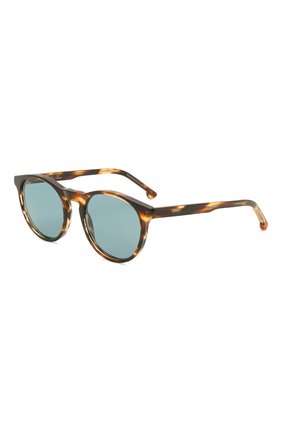 Женские солнцезащитные очки LORO PIANA темно-коричневого цвета, арт. FAL0261 | Фото 1 (Тип очков: С/з; Кросс-КТ: С/з-унисекс; Оптика Гендер: оптика-унисекс)