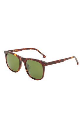 Мужские солнцезащитные очки LORO PIANA коричневого цвета, арт. FAI4927 | Фото 1 (Тип очков: С/з; Кросс-КТ: С/з-мужское; Оптика Гендер: оптика-мужское; Очки форма: Прямоугольные)