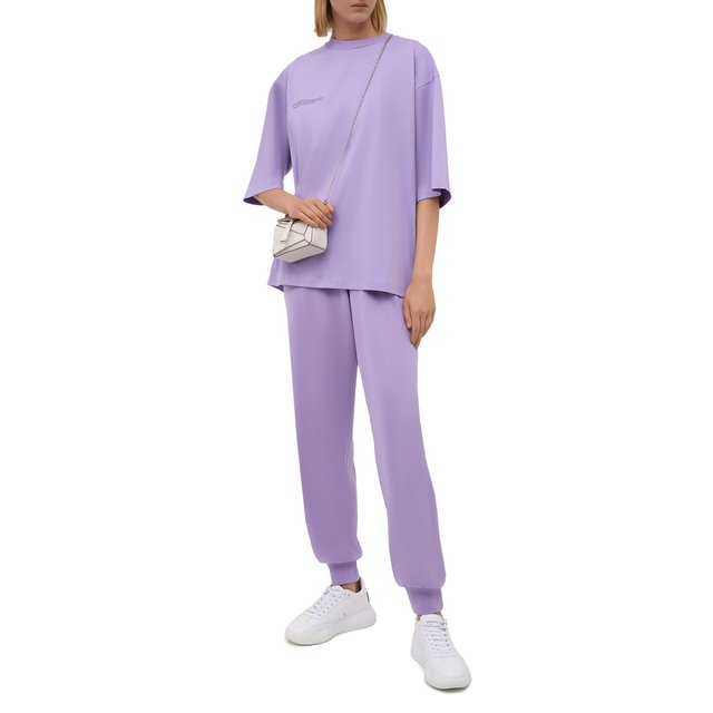 фото Хлопковая футболка pangaia