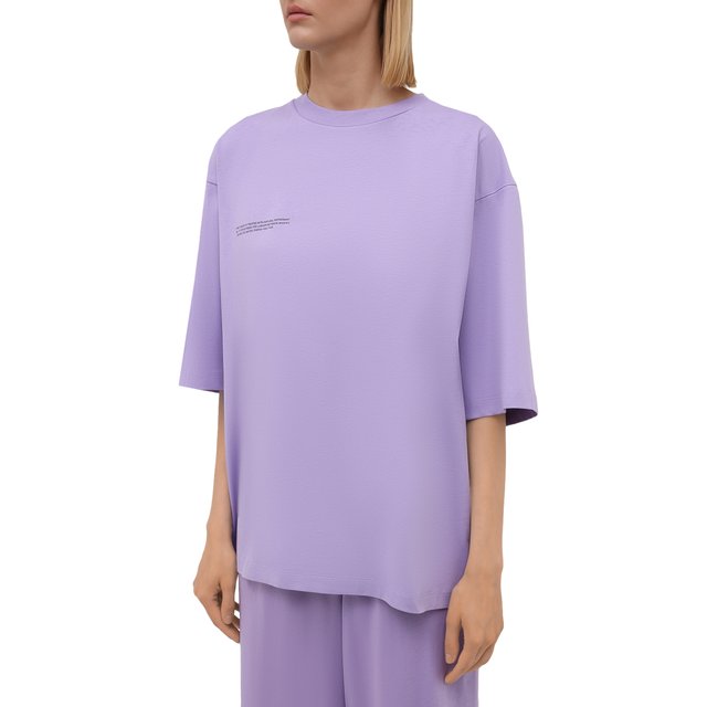 фото Хлопковая футболка pangaia