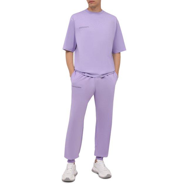 фото Хлопковая футболка pangaia