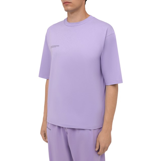 фото Хлопковая футболка pangaia