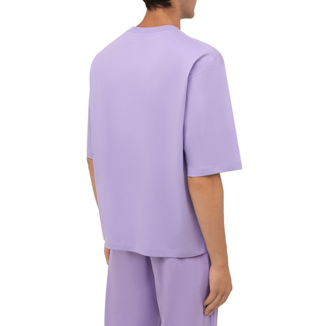 фото Хлопковая футболка pangaia