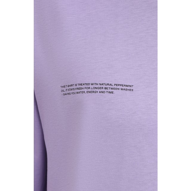 фото Хлопковая футболка pangaia