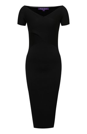 Женское шелковое платье RALPH LAUREN черного цвета по цене 166500 руб., арт. 290845564 | Фото 1 Женское шелковое платье RALPH LAUREN черного цвета, арт. 290845564 | Фото 1 (Рукава: Короткие; Материал внешний: Шелк; Длина Ж (юбки, платья, шорты): До колена; Материал подклада: Синтетический материал; Стили: Гламурный; Случай: Формальный; Женское Кросс-КТ: Платье-одежда, платье-футляр; Кросс-КТ: Трикотаж)