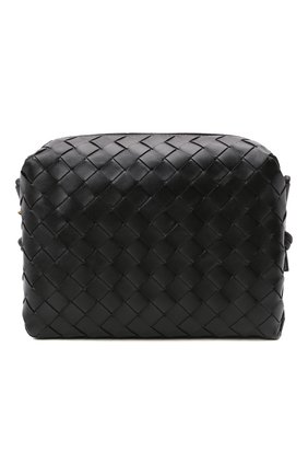 Женская сумка loop BOTTEGA VENETA черного цвета по цене 183000 руб., арт. 666689/VCPP3 | Фото 1 Женская сумка loop BOTTEGA VENETA черного цвета, арт. 666689/VCPP3 | Фото 1 (Сумки-технические: Сумки через плечо; Материал: Натуральная кожа; Ремень/цепочка: На ремешке; Размер: small)